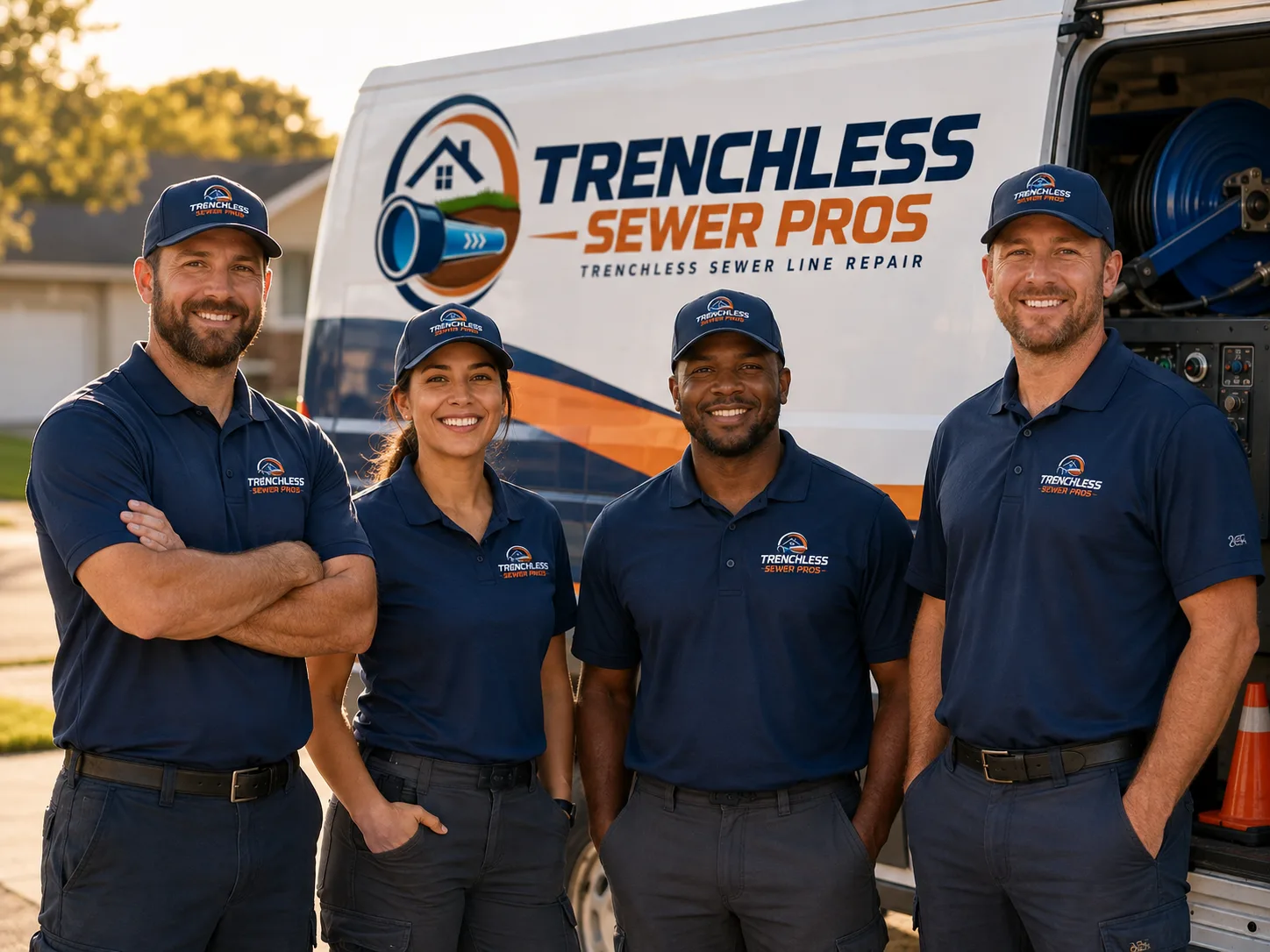 Trenchless Sewer Repair company in Oak Run, CA